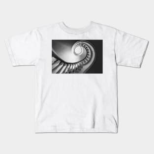 Circular Staircase 6 Kids T-Shirt